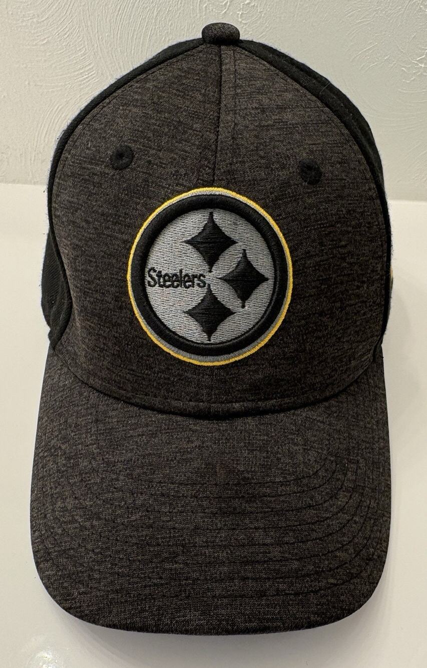 Pittsburgh Steelers New Era 9FORTY Adjustable Youth Hat Black